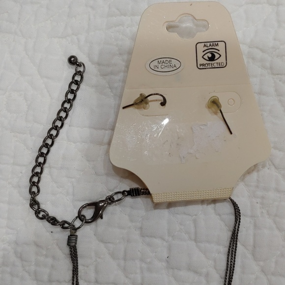 Pretty Sophia & Kate Glass Bead Necklace Set!!! - Picture 6 of 8